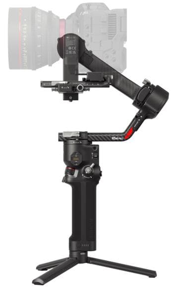 DJI RS 4 Pro Combo — professionell 3-axlig gimbal