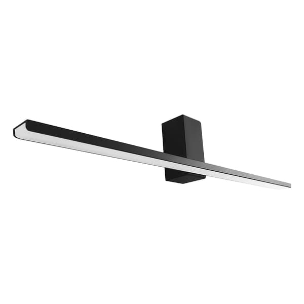 ARTEMIS IP44 LED VÆGLAMPE SORT MILAGRO ML1019