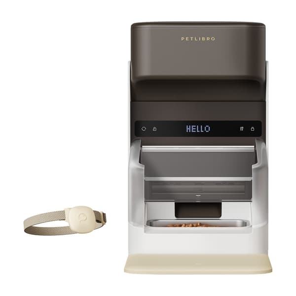 Petlibro RFID Smart Maddispenser med Halsbånd, 3L