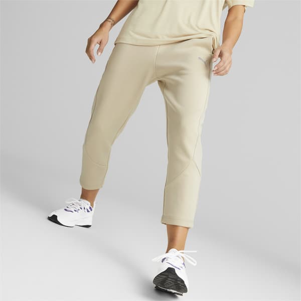Puma EVOSTRIPE dambyxor beige 67311888 r S