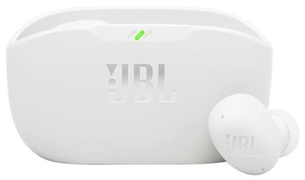 JBL Vibe Buds 2 trådløse øretelefoner hvid