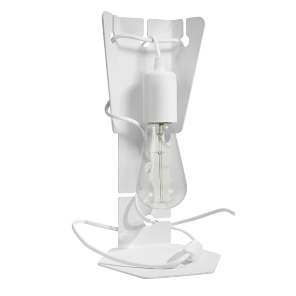 ARBY SKRIVBORDSLAMPA 1 E27 VIT SOLLUX SL.0879