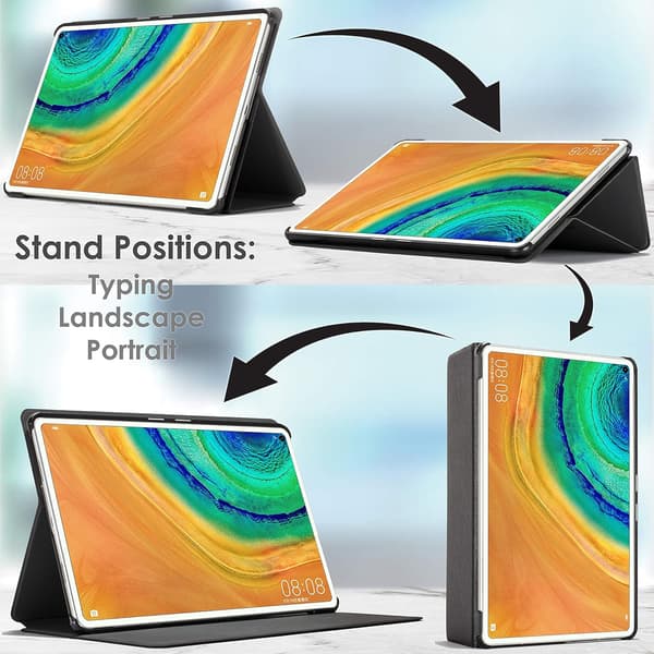 ETUI TIL HUAWEI MATEPAD PRO 10,8 TOMMER RØD