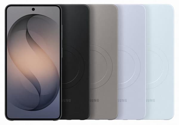 Etui SAMSUNG Slim Magnet Case til Galaxy S26 EF-SS942CJEGWW Grå