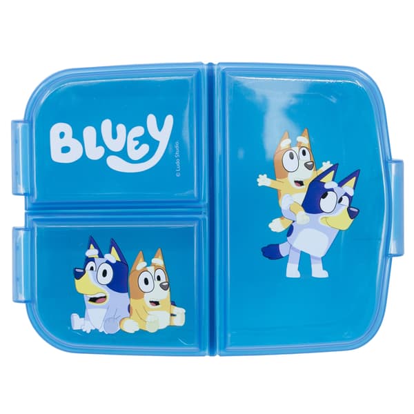 BLUEY MATBOXARRANGÖRING 3-fack Behållare