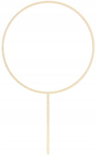 Træringtop, 24,5 cm