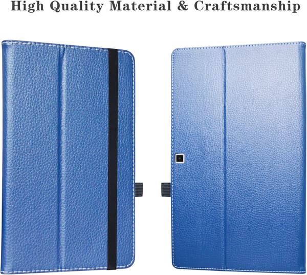 MARINEBLÅT ETUI TIL CHUWI UBOOK TABLET 11,6 TOMMER PU-LÆDER