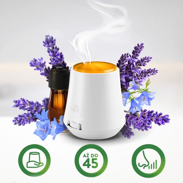 018765 Air Wick Aromatisk Dimma refill Lavendelfält & Blåklockor