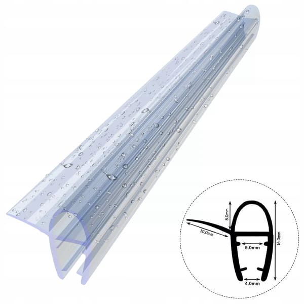 Suihkuohjaimen tiiviste D03 4-5mm 40cm tiivistelevy