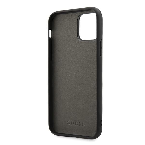 Guess GUHCN65BLD iPhone 11 Pro Max sølv/sølv hårdt cover iriserende