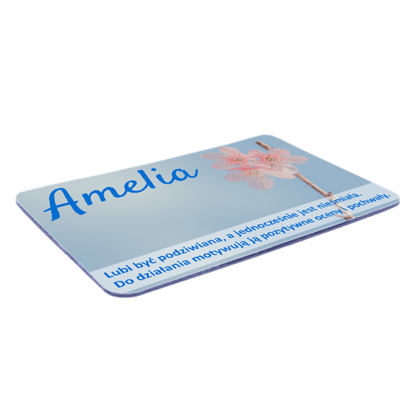Amelia kylskåpsmagnet
