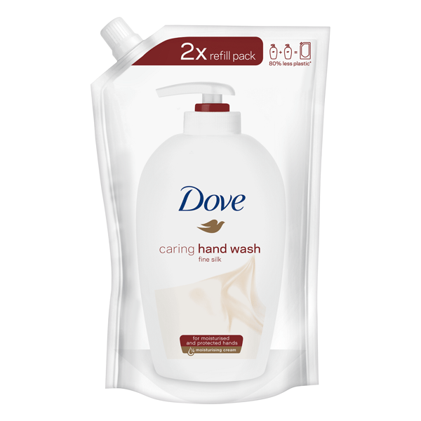 573792 DOVE FLYTANDE TVÅL SILKESDOFT 500ML