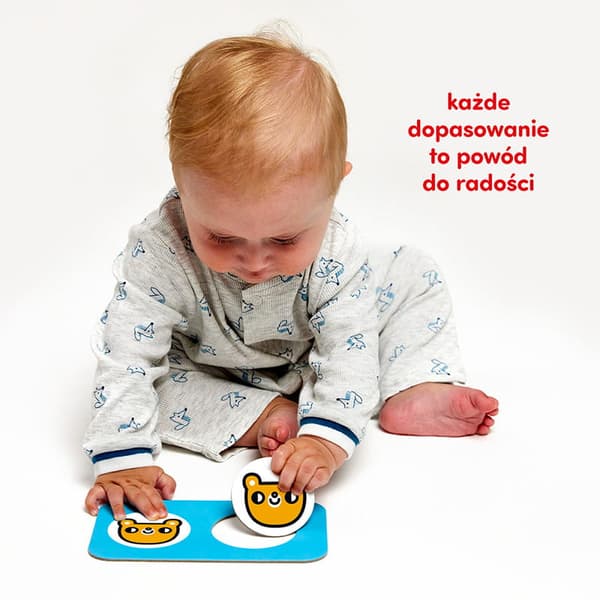 Kontrastpuslespil for par, CzuCzu