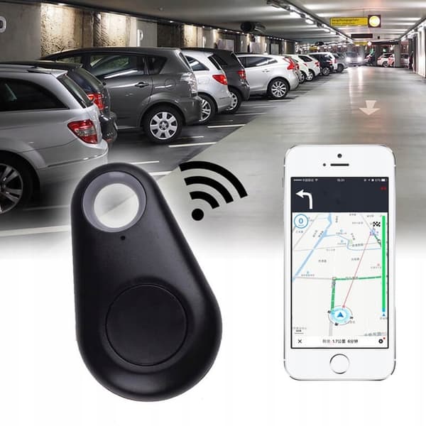 GPS-nyckelring i realtid