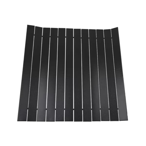 OFFLANDER foldbart aluminium campingbord 70 x 70 CM