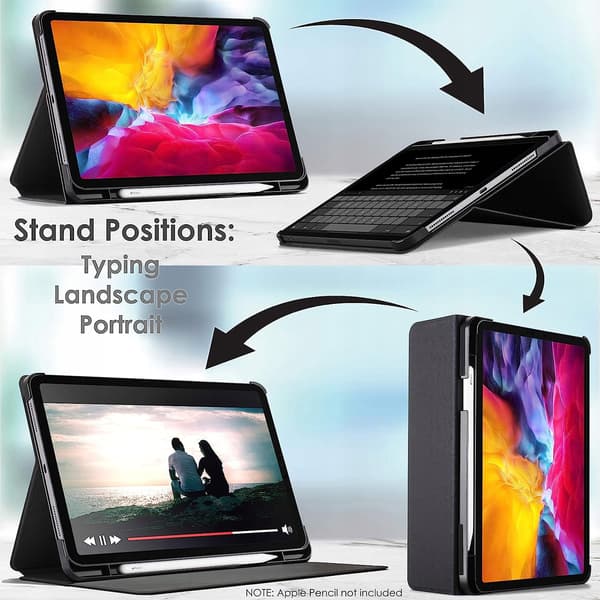 HVIDT LUKKET ETUI TIL IPAD PRO 11 2020