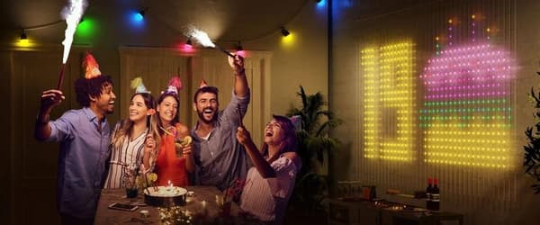 GOVEE H70B1 LED-verho Wi-Fi monivärinen