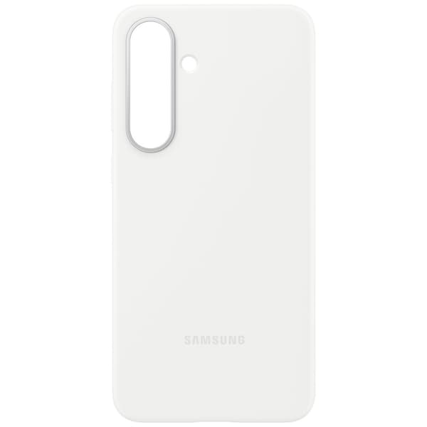 Samsung Silikonskal till Galaxy S25 FE Vitt