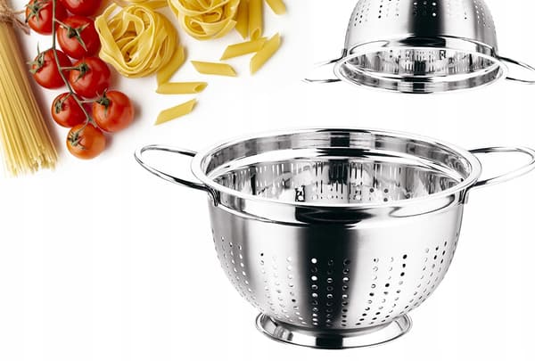 Ambition pastasil i rostfritt stål 22 cm