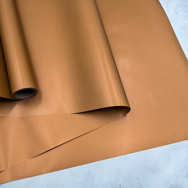 Blomfolie - "Elegant" Brun - Rulle 58cm x 10m