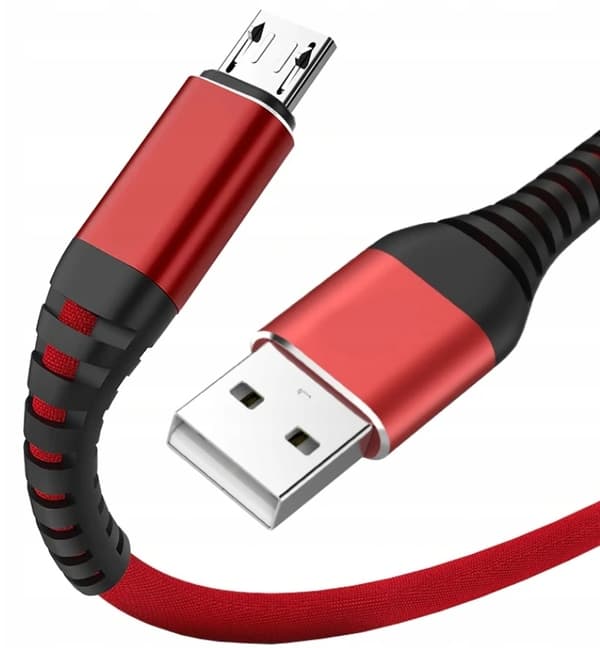 Kabel Oplader Ledning Strong FLEX Micro USB Hurtig Opladning QC 3.0 3A 2M