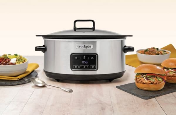 Crock-Pot CSC112X Långkokare 6,5 l (Silver)
