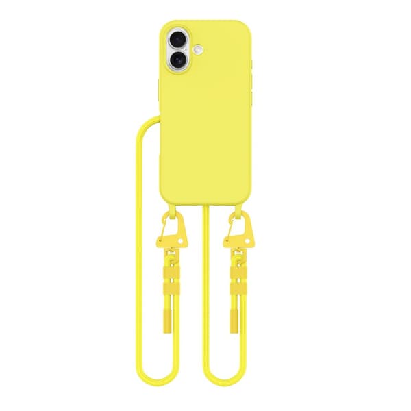 TECH-PROTECT MAGNELHALSBAND MAGSAFE IPHONE 16 KANARIEGUL