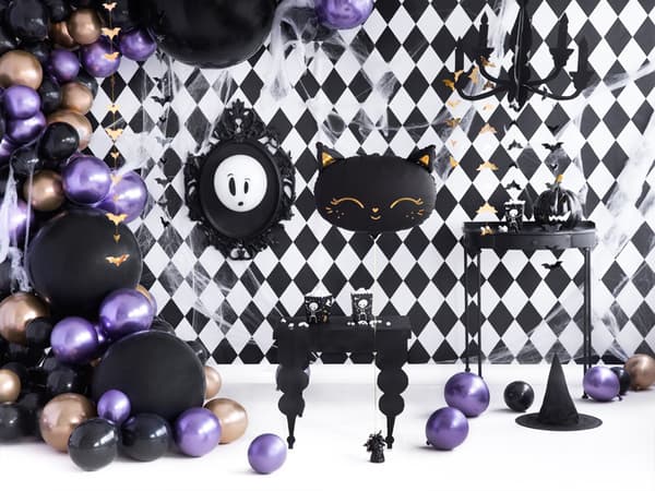 Balony UV 27cm BOO! mix: 1op./3st.