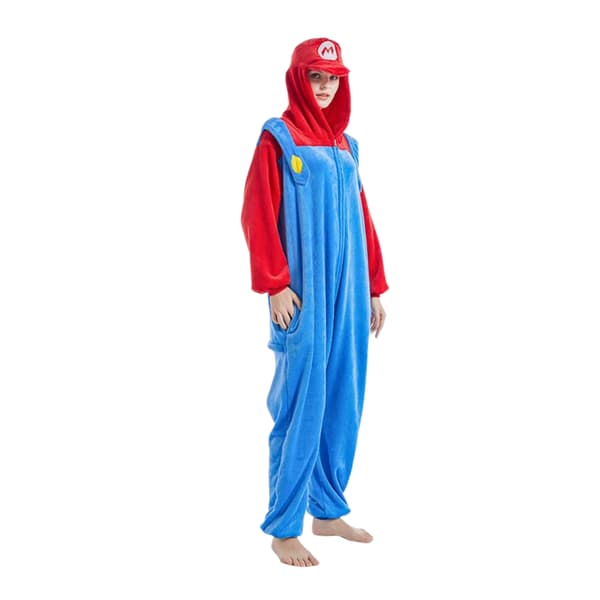 Kigurumi-pyjamas Super Mario M: 155 - 165 cm