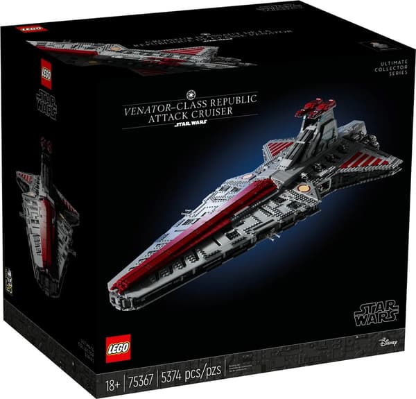 LEGO Star Wars 75367 Venator Stjärnförstörare