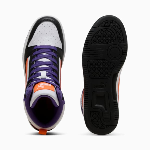 Puma REBOUND V6 MID JR børnesko 39383134 r 37