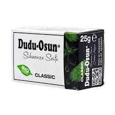 DUDU-OS SORT SÆBE 150G