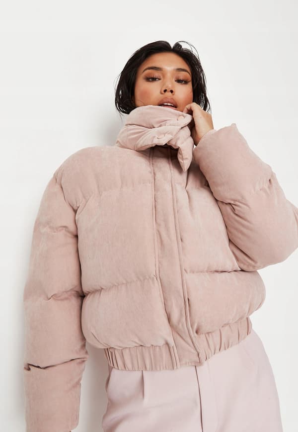 Missguided dunjacka för smal kvinna storlek 36