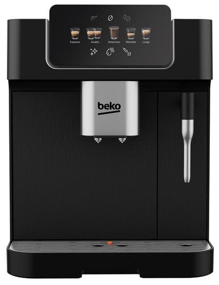 BEKO CaffeExperto CEG7302B 19 bar tryk kaffemaskine Stålkværn Sort