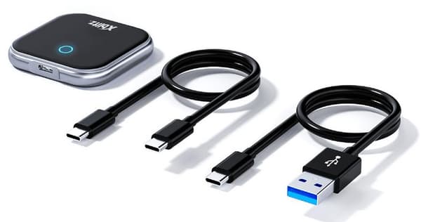 Xblitz Smartcar trådlös CarPlay och Android Auto-adapter