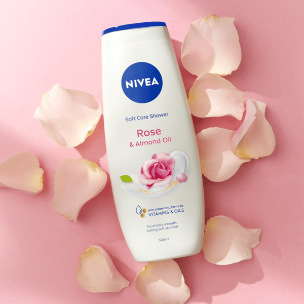 NIVEA Care & Roses Suihkugeeli