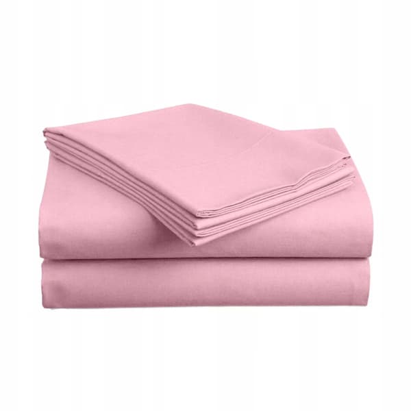 Klassisk lagen Parylux - Uden elastik Pink 200x230cm