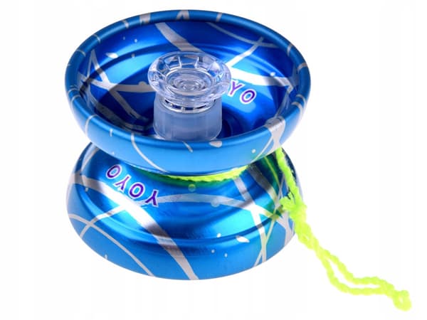 Metall Solid Yo-Yo Färdighetsleksak För Barn 3+ År Diameter 5,5