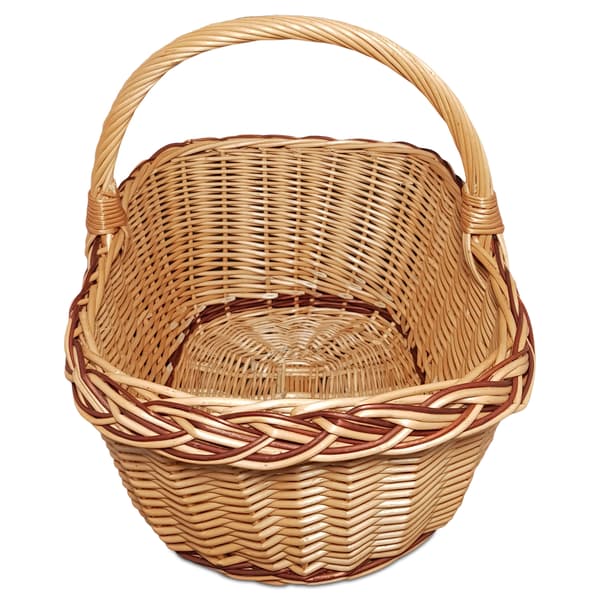 Flätkorg Inköpskorg Picknick Svampar Miastowy
