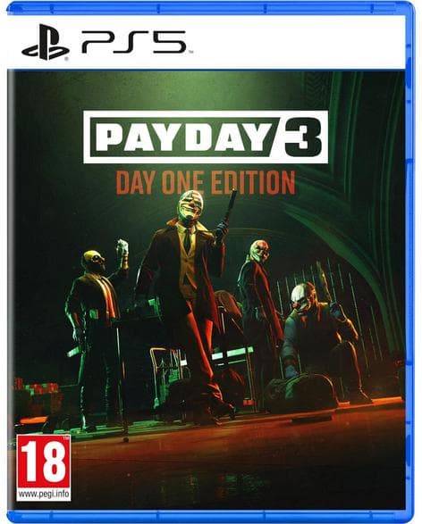 PS5 Payday 3 Day One Edition -peli