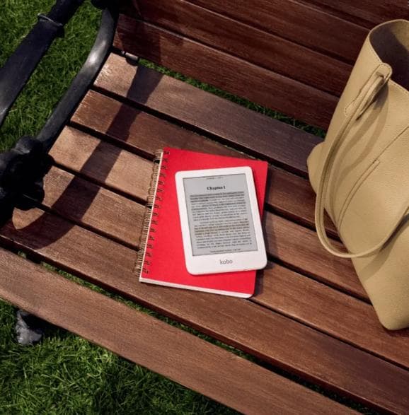 RAKUTEN KOBO Clara Colour White e-boksläsare