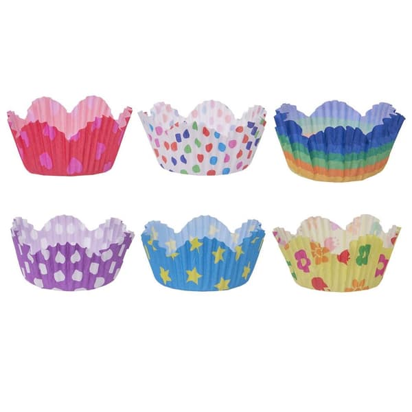 Paperiset kupit 7 cm 80 kpl