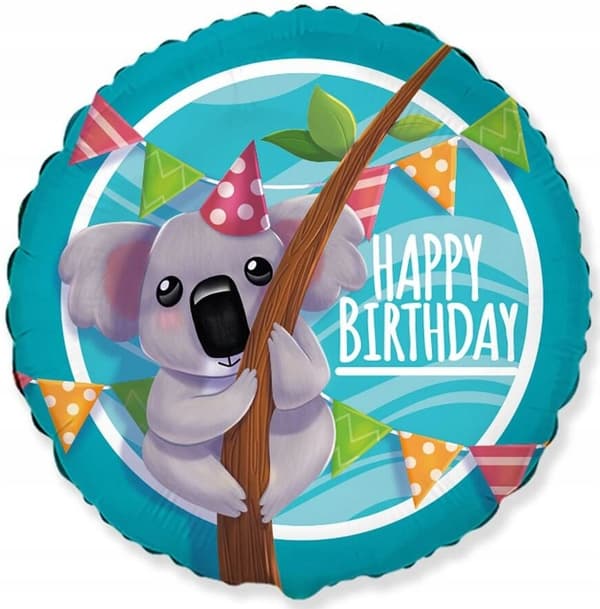 FX Folieballong 18" koala