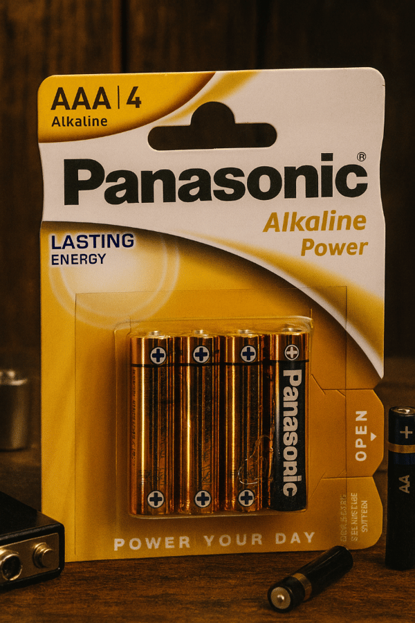 Panasonic AAA LR3 alkaliparistot 48 kpl