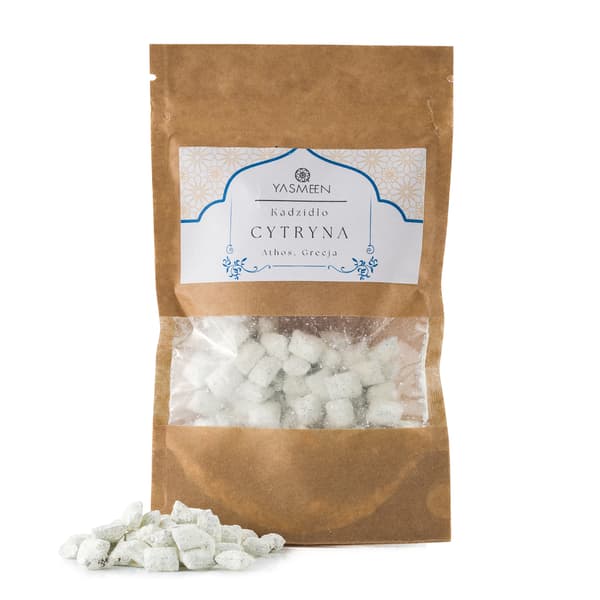 Yasmeen rökelse citron - Athos, Grekland 60g