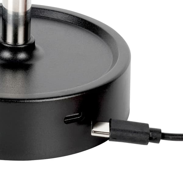 Bordlampe LED hvid trådløs 11-29,5 cm