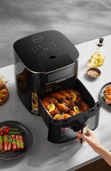 DREAME AF30 Airfryer med dampfunktion 7L Sort