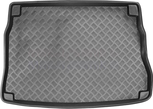 Kia Ceed I Hatchback från 2006-2012 SET - gummimattor + bagagerumsmatta