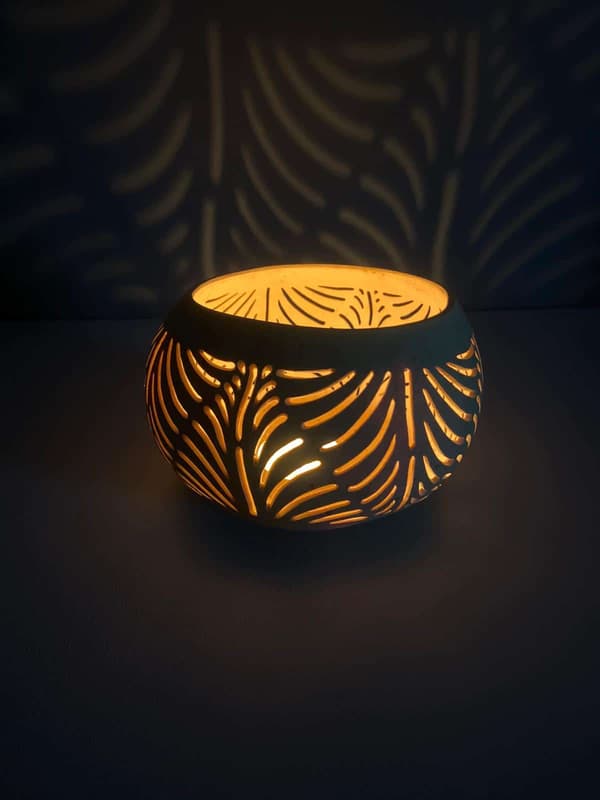 Kokosbladlampion