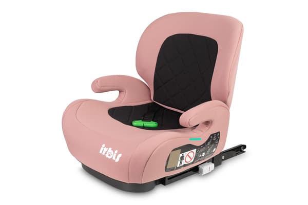 Irbis I-size rosa bilbarnstol (125-150)